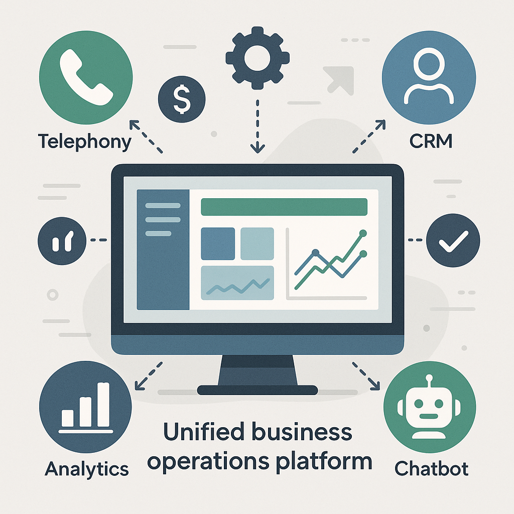 Unleash Efficiency: Simplify Your Business with All-in-One Solutions!