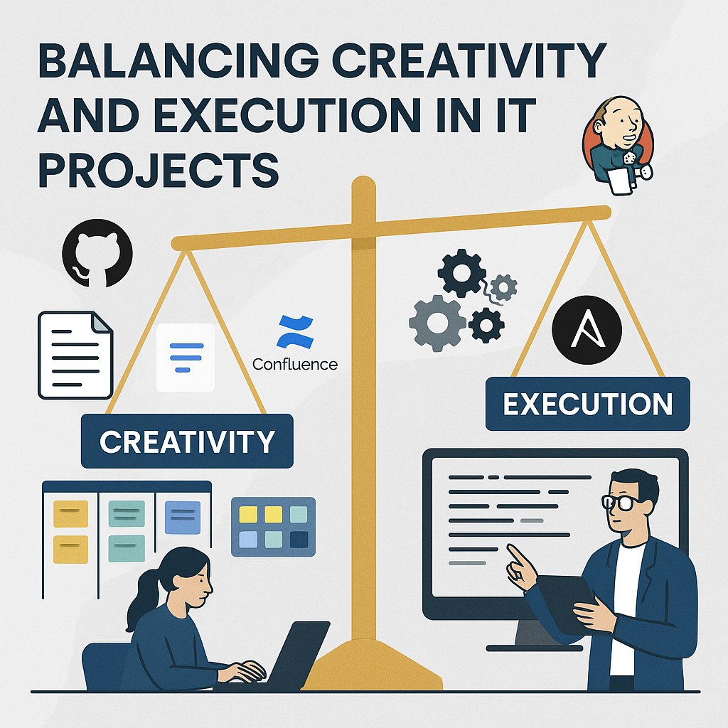 Unleash Project Success: Mastering Creativity & Execution in IT!
