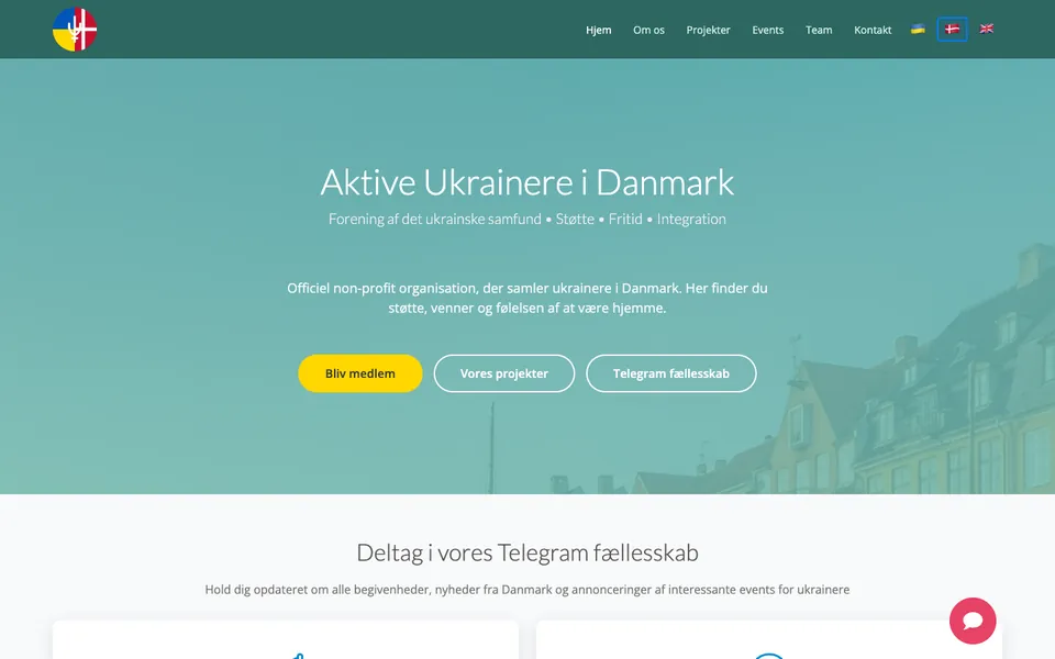 Aktive Ukrainere