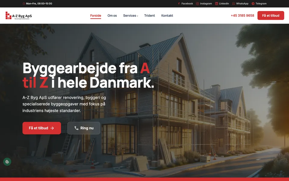 Arkiv af korrespondance som bevis for arbejdet
