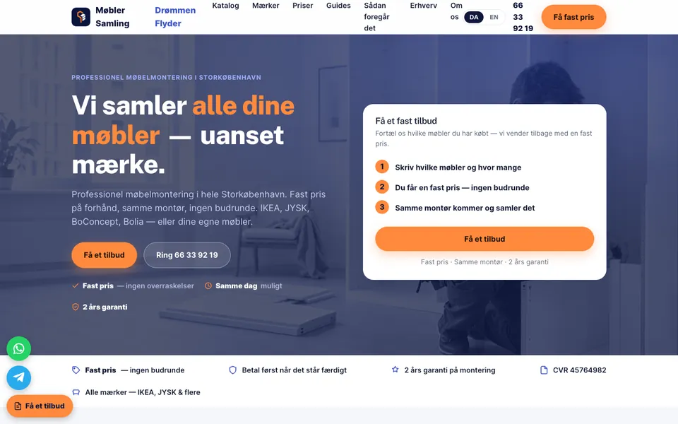 msdf.dk — møbelmontering