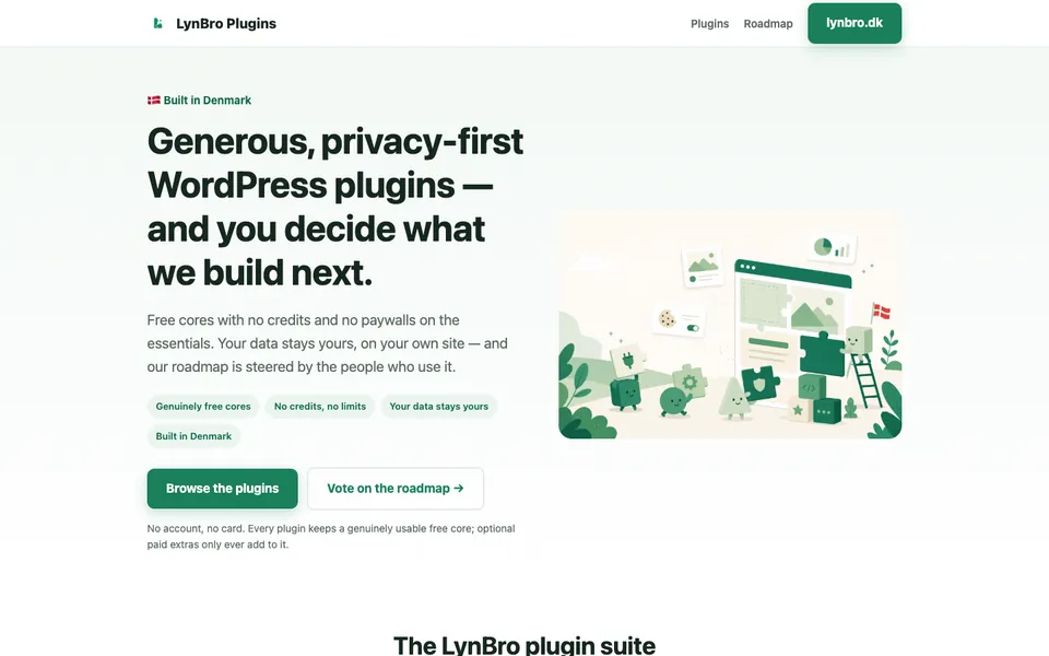 plugins.lynbro.dk — WP-plugin-studie
